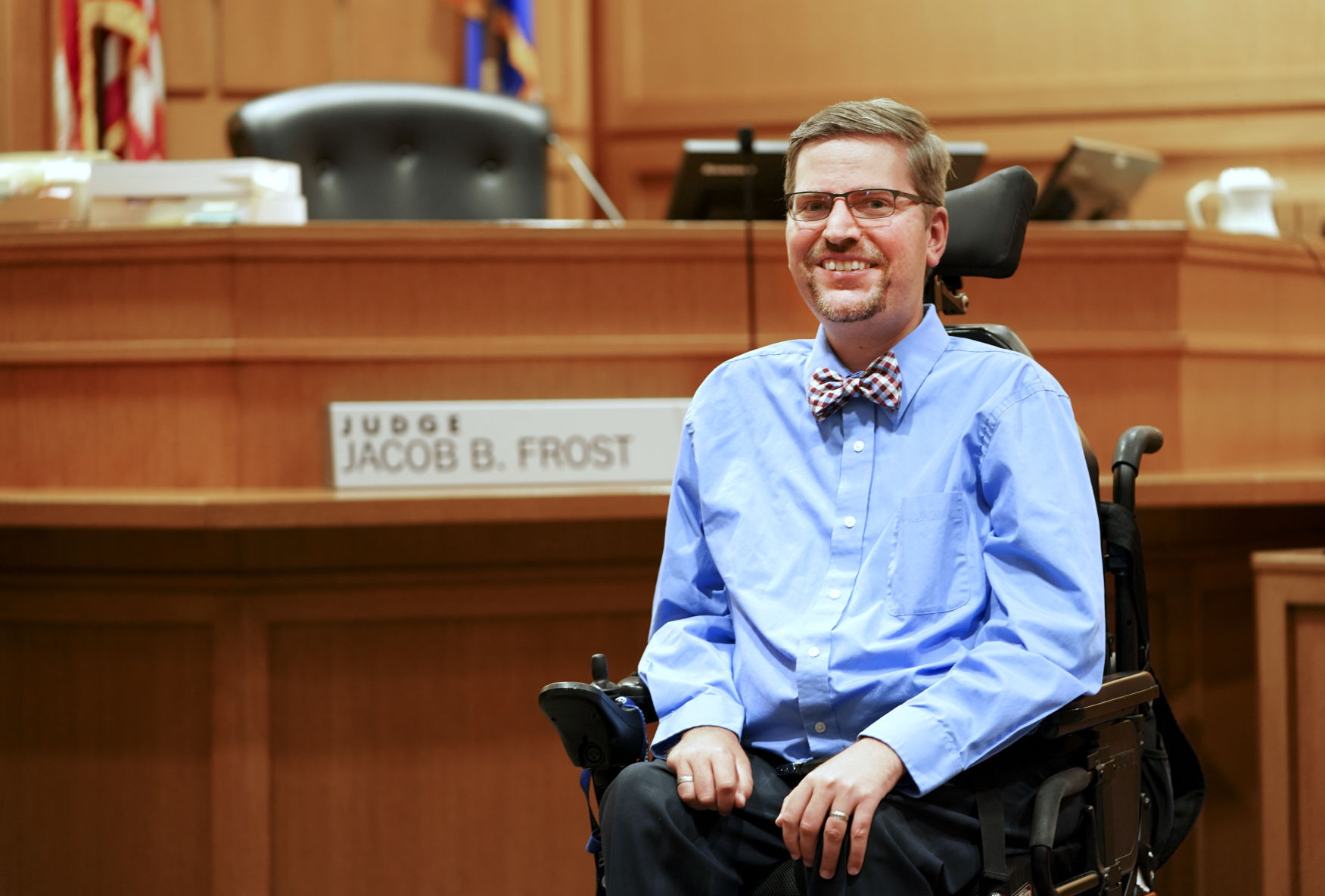 Dane County Circuit Judge Jacob Frost (copy)